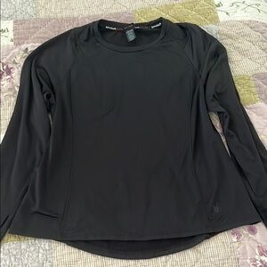 Spyder Women's Black Long Sleeve Top